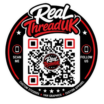 QR Code Sticker